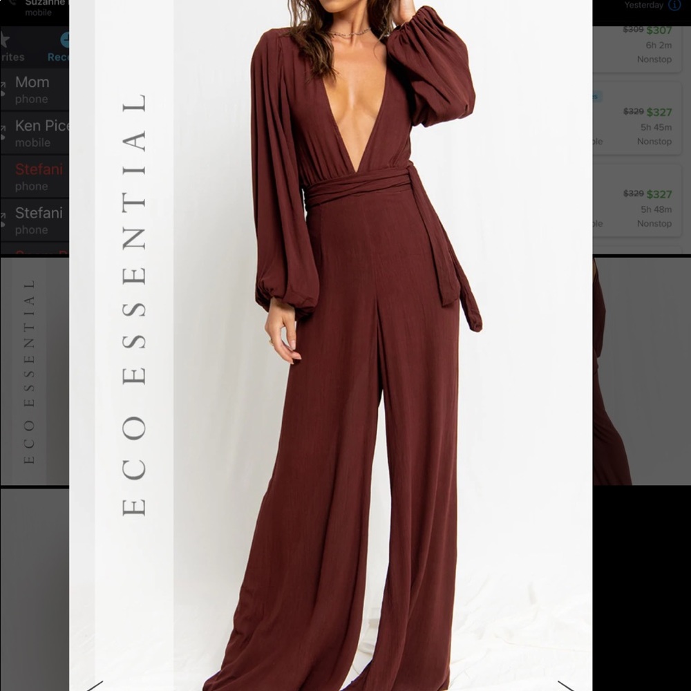FALL LOOK Flook The Label Serena Jumpsuit